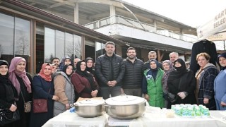 Kartepeli kadınlardan el emekleriyle destek