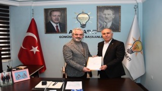 Kelkit'li Eğitimci-İktisatçı Zekai Eren Aday Adayı Oldu
