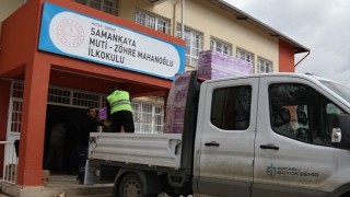 Kocaeli Büyükşehir, Defne'de canla başla çalışıyor