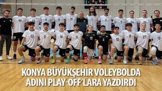 Konya Büyükşehir Voleybolda Adını Play-Off'lara Yazdırdı