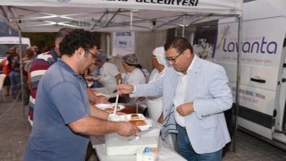 Milas Belediyesi'nin iftar yemekleri başlıyor