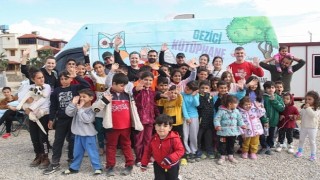 Nilüfer'den Samandağ'a “Kardeş Kütüphanesi”