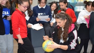 Nilüfer'in sultanları öğrencilerle buluştu