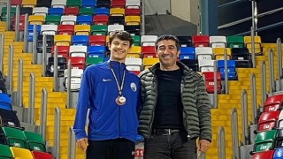 Osmangazili Atletten Önemli Başarı