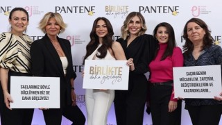 Pantene ve Pİ Kadın Kanserleri Derneği, Bir Kez Daha “Birlikte Daha Güçlüyüz" Dedi!