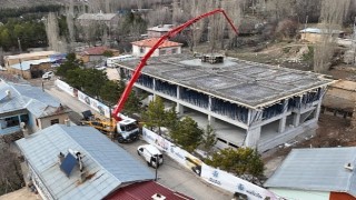 Selçuklu Belediyesi Sızma'ya 8 Derslikli Okul Kazandırıyor