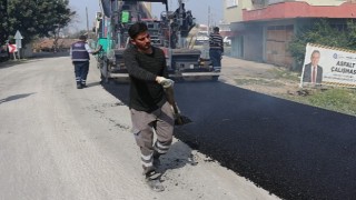 Serik Karadayı'ya Sıcak Asfalt
