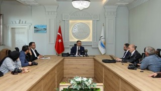 Van Büyükşehir Belediyesi tarafından hayata geçirilen Van Mavi Şehir Projesi'nin tanıtım toplantısı yapıldı