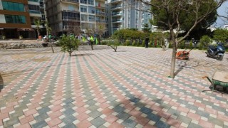 Yukarıköy'de Son Dokunuşlar Yapılıyor
