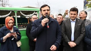 Bağcılar Belediyesi'nin kahramanları, son yolculuğuna uğurlandı