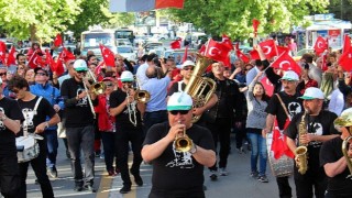 Çankaya'da 23 Nisan Kutlamaları