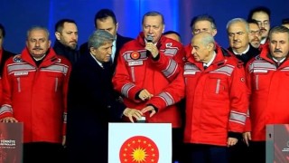 Cumhurbaşkanı Erdoğan'dan doğalgaz müjdesi