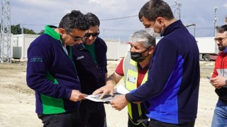 Enerjinin Kahramanları Afet Bölgesinde