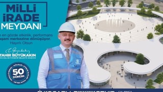 Kocaeli'nin yeni yaşam merkezi meydana çıkmaya başladı