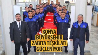 Konya Büyükşehir Zabıta Teşkilatı Güçleniyor