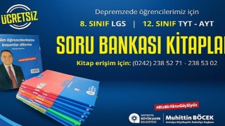 LGS ve YKS Sınavına Girecek Gençlere Ücretsiz Kitap