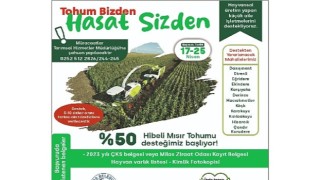 Milas Belediyesi, % 50 Hibeli Mısır Tohumu Desteği Verecek