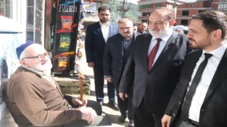 Milletvekili Adayları Erdoğan'ın Memleketi Güneysu’da İlgiyle Karşılandı