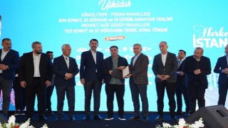 Murat Kurum : Üsküdar Kentsel Dönüşümde Büyük Gün!