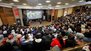 Nevşehir Belediyesi'nden Gençlere YKS Öncesi Gri Koç Motivasyonu