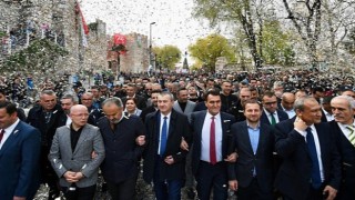 Osmangazi'de Fetih gururu