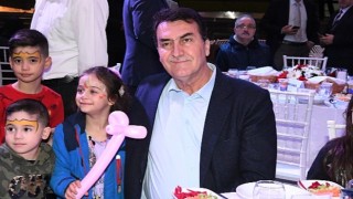 Osmangazi'de yetim çocuklar iftar sofrasında buluştu