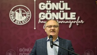 Sivas Belediyesi'nin Gönül Sofrası Zeki Hayran İHO'da Kuruldu…