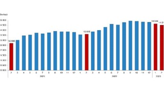 TÜİK: Ücretli Çalışan İstatistikleri, Şubat 2023