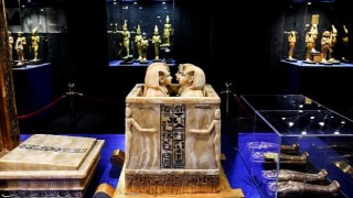 Tutankhamun, Çocuk Kral'ın Hazineleri sergisi öğrencileri bekliyor