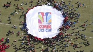 Uluslararası U12 İzmir Cup Turnuvası'nın Açılış Töreni Yapıldı