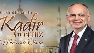 Yahyalı Belediye Başkanı Esat Öztürk, bugün idrak edilecek olan Kadir Gecesi vesilesiyle kutlama mesajı yayımladı