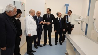 Yahyalı Belediyesi, Yahyalı Devlet Hastanesi'ne yeni nesil röntgen cihazı alarak hibe etti