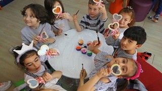 Antalya Büyükşehir'den Annemle Okuyorum etkinliği