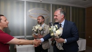 Başkan Taban Hemşireler Haftasını Kutladı