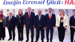 Rektör Hotar'dan Emek Vurgusu