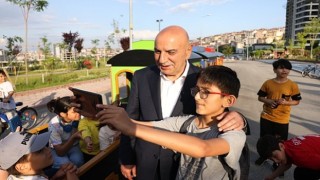Keçiören'de ücretsiz Tren keyfi 
