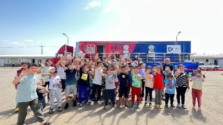 Mobil Eğitim Simülatörü Elazığ'da
