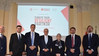Türkiye Yüzyılı Yatırım Resepsiyonu Milano'da Gerçekleştirildi