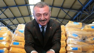 Büyükşehir'den tarlaları selden zarar gören çiftçilere destek