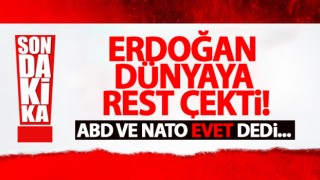 Cumhurbaşkanı Recep Tayyip Erdoğan dünyaya rest çekti