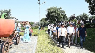 Dünyaca ünlü masal kahramanları Osmangazi'de