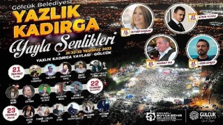 Gölcük Belediyesi Yazlık Kadırga Şenliği 21-22-23 Temmuz'da