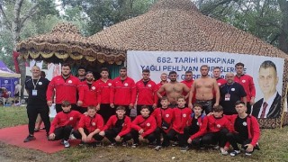 Gölcük Belediyespor Pehlivanları Kırkpınar'da mücadele edecek