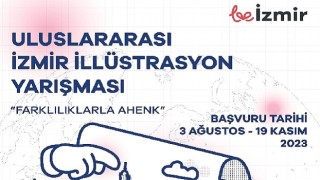 “İzmir'e Renk Ol” illüstrasyon yarışması başlıyor