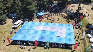 İznik Maviyemiş Festivali'ne yoğun ilgi