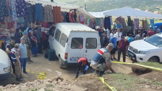 Kadırga Yaylası şenliğinde korkunç kaza:Pazarın içine daldı,1’i çocuk 3 yaralı!