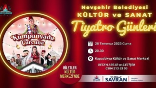 “Kumpanyada Curcuna” adlı tiyatro oyunu için biletler Kültür Merkezi'nde