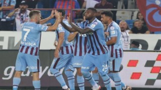 Trabzonspor, evinde 3 puanla başladı!