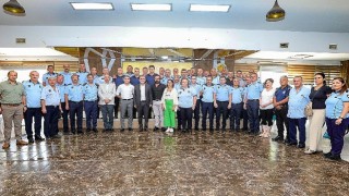 Bayraklı'da Zabıta Haftası kutlandı