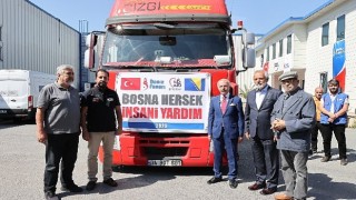 Bayrampaşa Belediyesi'nden Bosnalı öğrencilere eğitim desteği